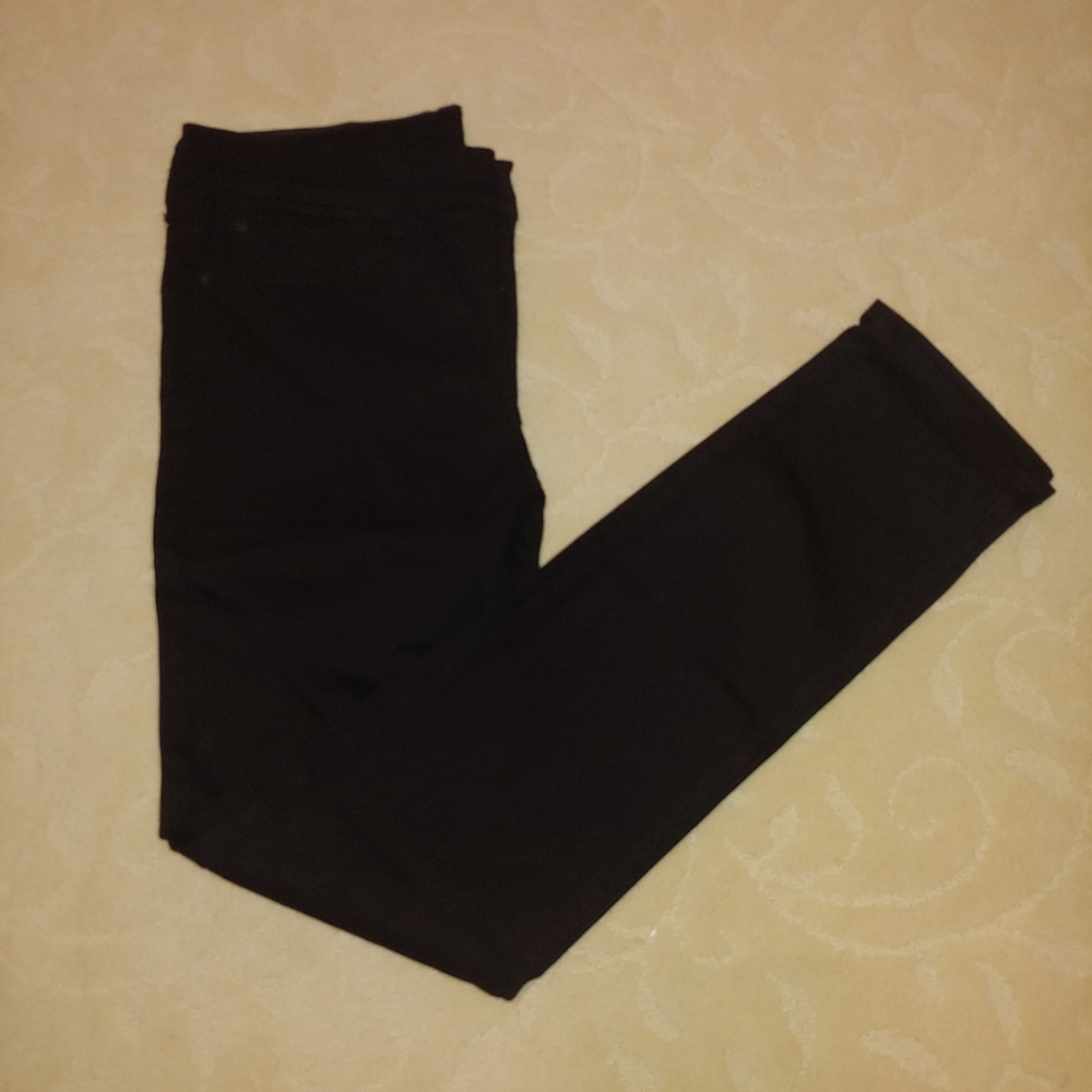 Noize True Black Skinny Jeans